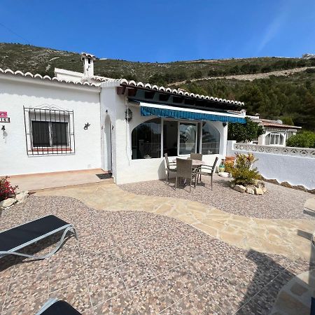 Luces Del Mar Beautiful Bungalow With Seaview Near To Moraira 베니타첼 외부 사진