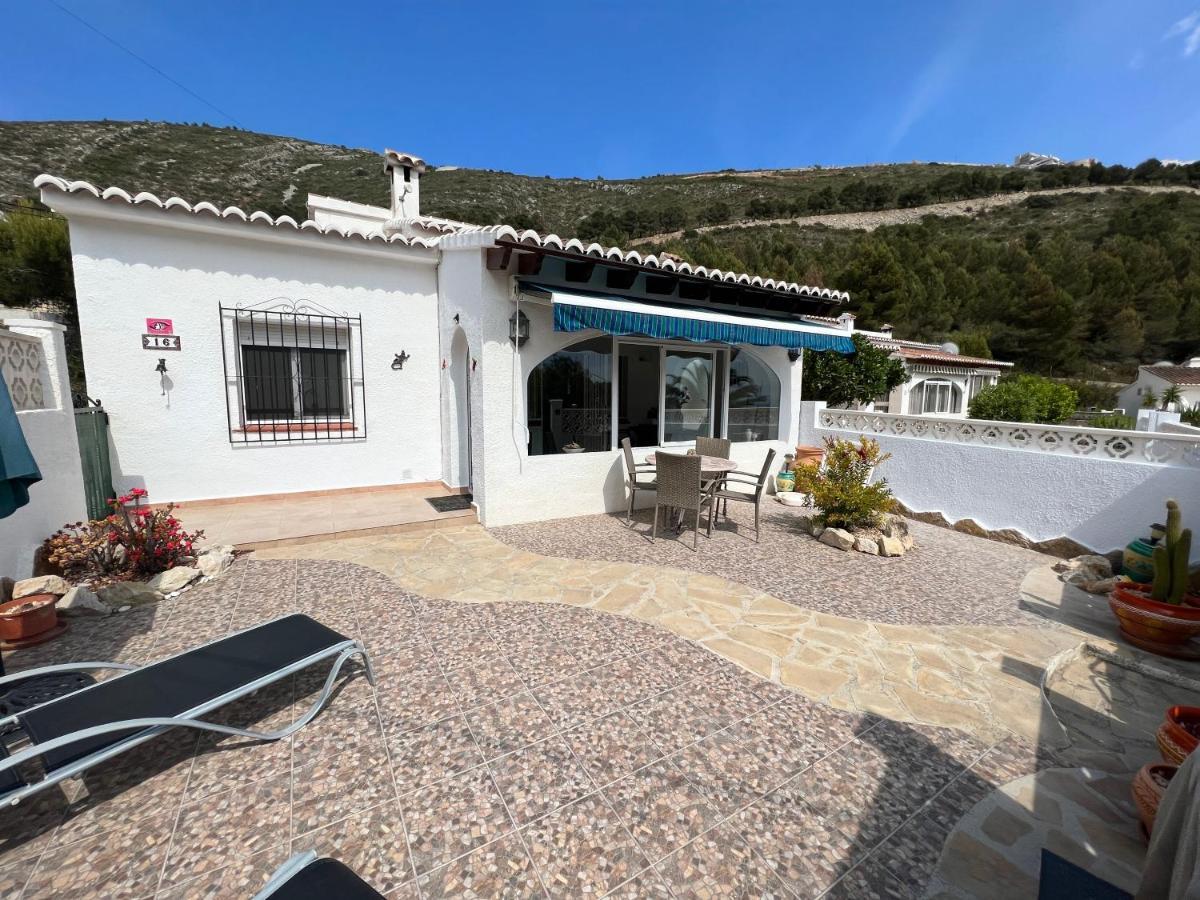 Luces Del Mar Beautiful Bungalow With Seaview Near To Moraira 베니타첼 외부 사진
