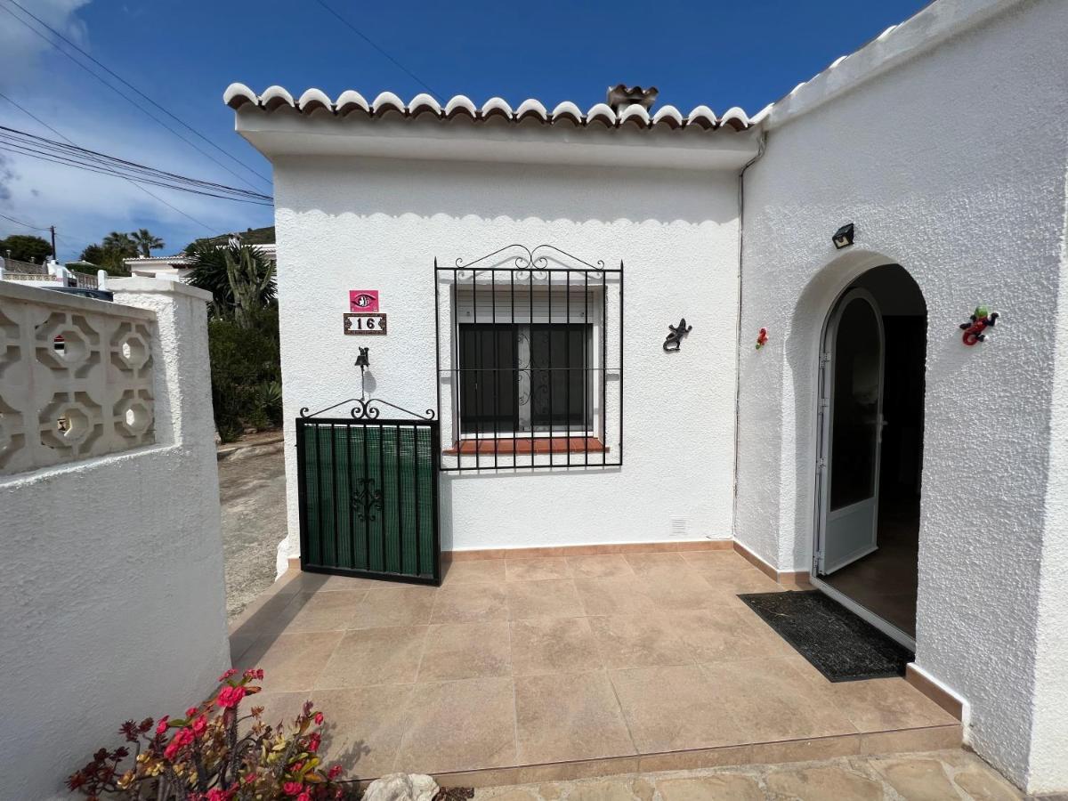 Luces Del Mar Beautiful Bungalow With Seaview Near To Moraira 베니타첼 외부 사진