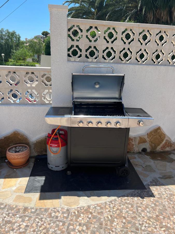 Luces Del Mar Beautiful Bungalow With Seaview Near To Moraira 베니타첼 외부 사진