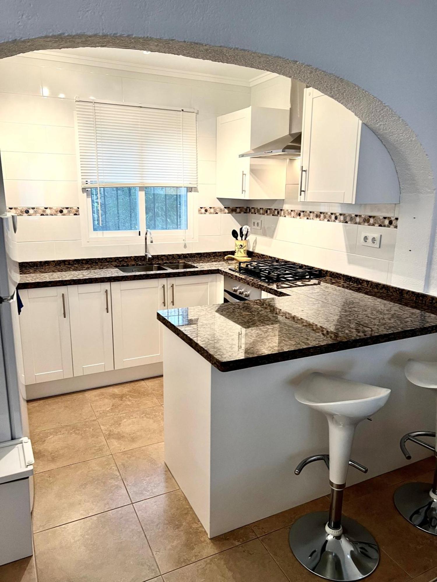 Luces Del Mar Beautiful Bungalow With Seaview Near To Moraira 베니타첼 외부 사진