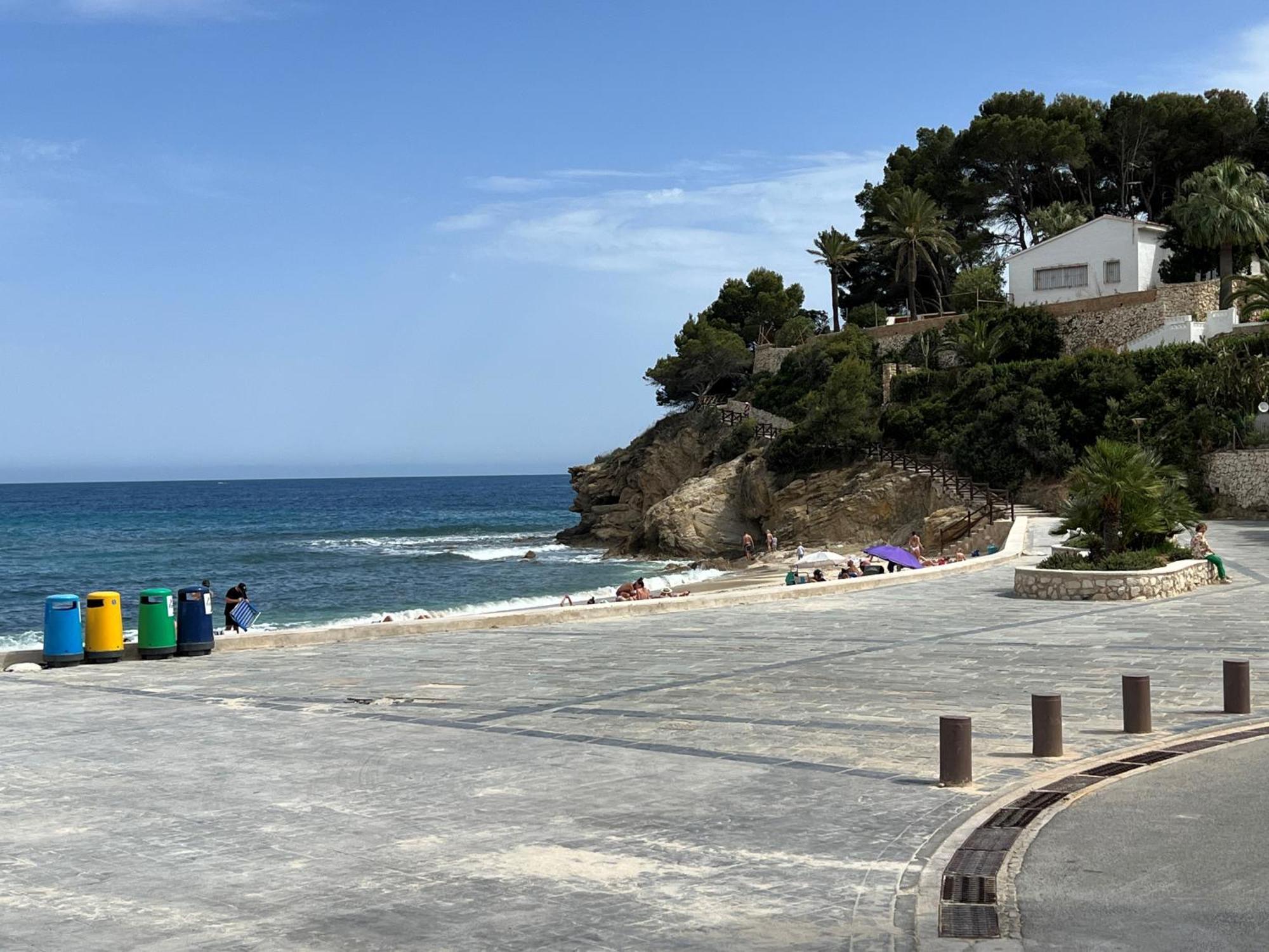 Luces Del Mar Beautiful Bungalow With Seaview Near To Moraira 베니타첼 외부 사진