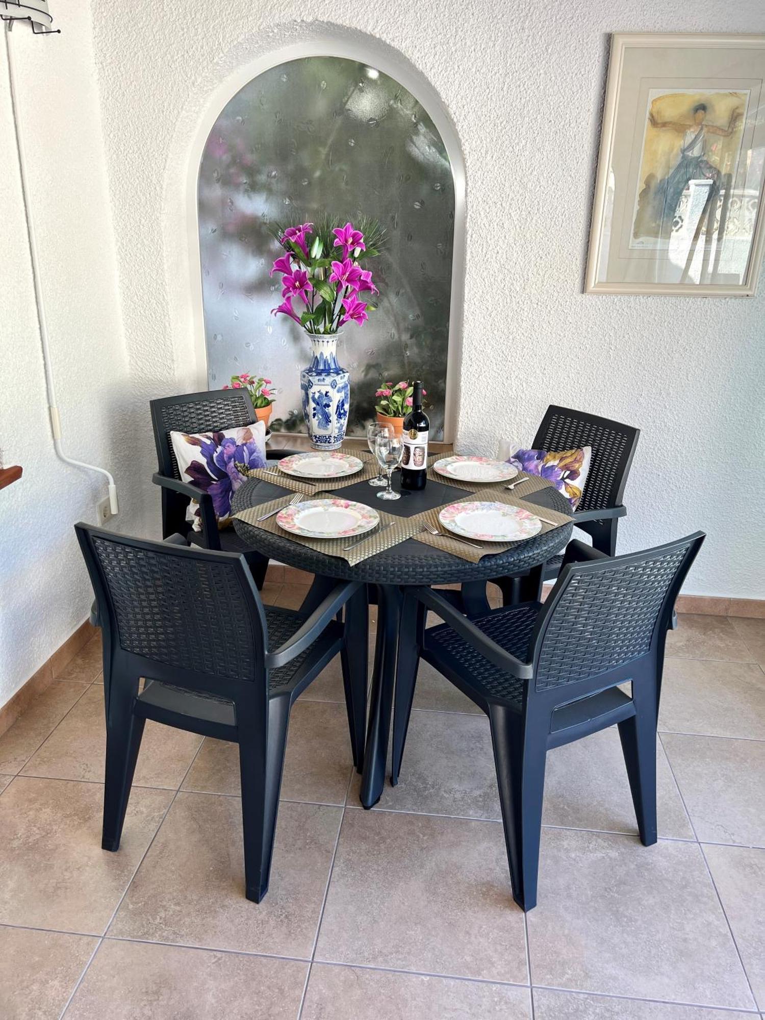 Luces Del Mar Beautiful Bungalow With Seaview Near To Moraira 베니타첼 외부 사진