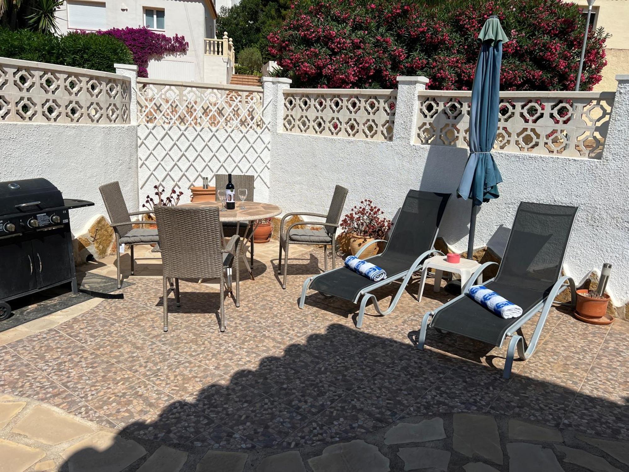 Luces Del Mar Beautiful Bungalow With Seaview Near To Moraira 베니타첼 외부 사진
