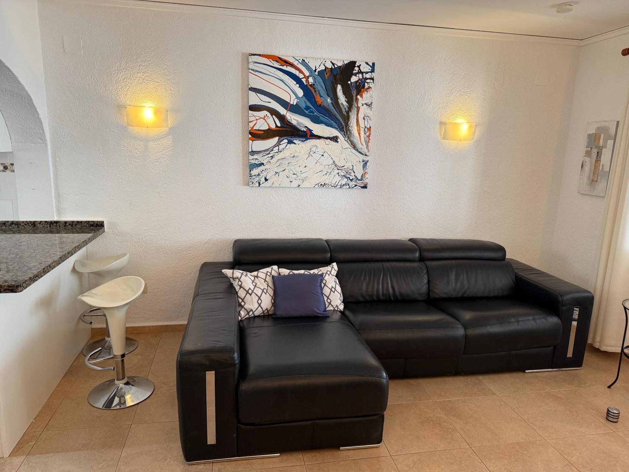 Luces Del Mar Beautiful Bungalow With Seaview Near To Moraira 베니타첼 외부 사진