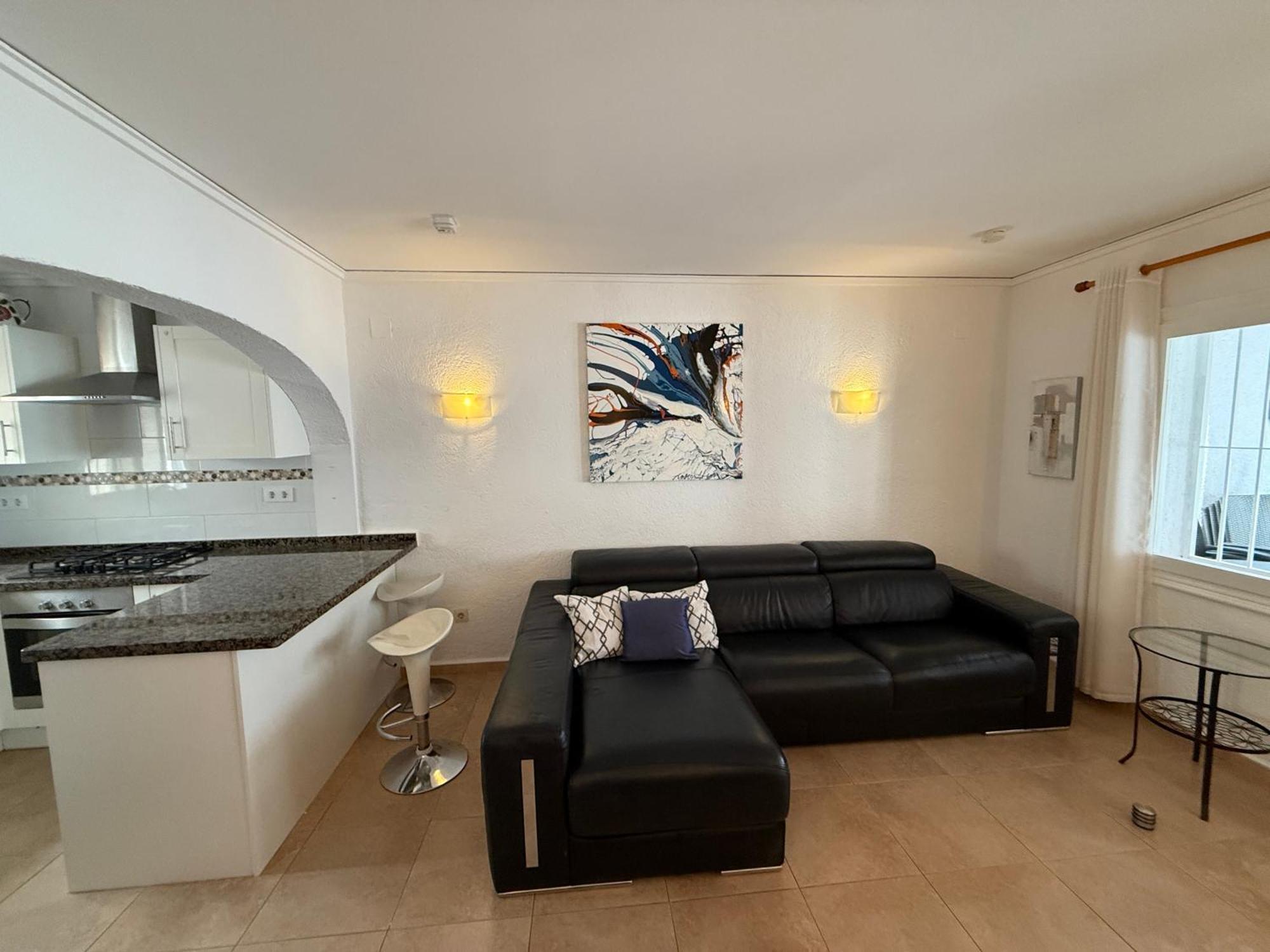 Luces Del Mar Beautiful Bungalow With Seaview Near To Moraira 베니타첼 외부 사진