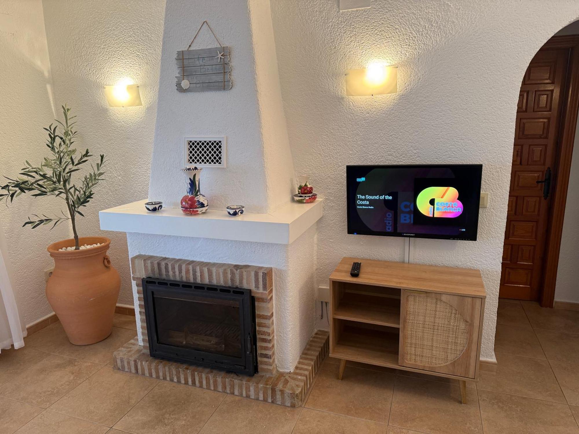 Luces Del Mar Beautiful Bungalow With Seaview Near To Moraira 베니타첼 외부 사진